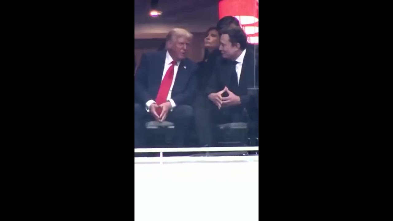 President Donald Trump and Elon Musk reunite at Charlie Kirk memorial ...