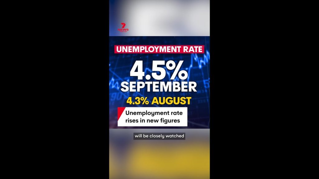 Unemployment rate rises to 4.5% in new figures – The Front Page News
