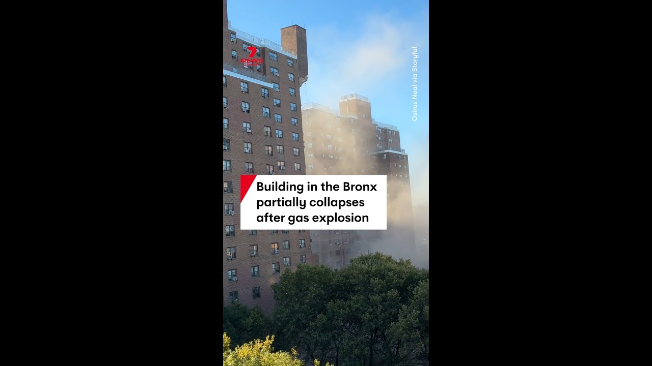 Partial Building Collapse In New York The Front Page News 