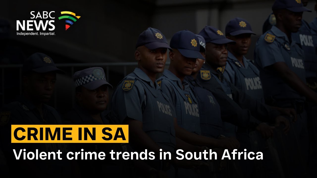 A look at violent crime trends in South Africa – The Front Page News