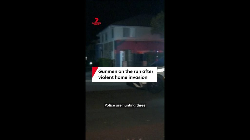 Gunmen on the run after violent home invasion – The Front Page News
