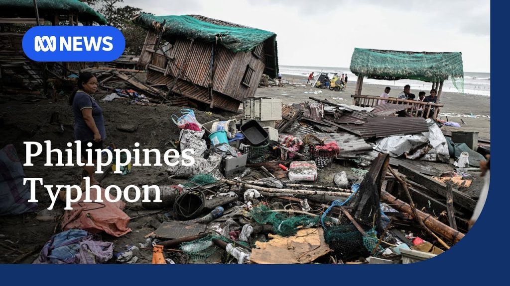 Super Typhoon kills eight in the Philippines | ABC NEWS – The Front ...