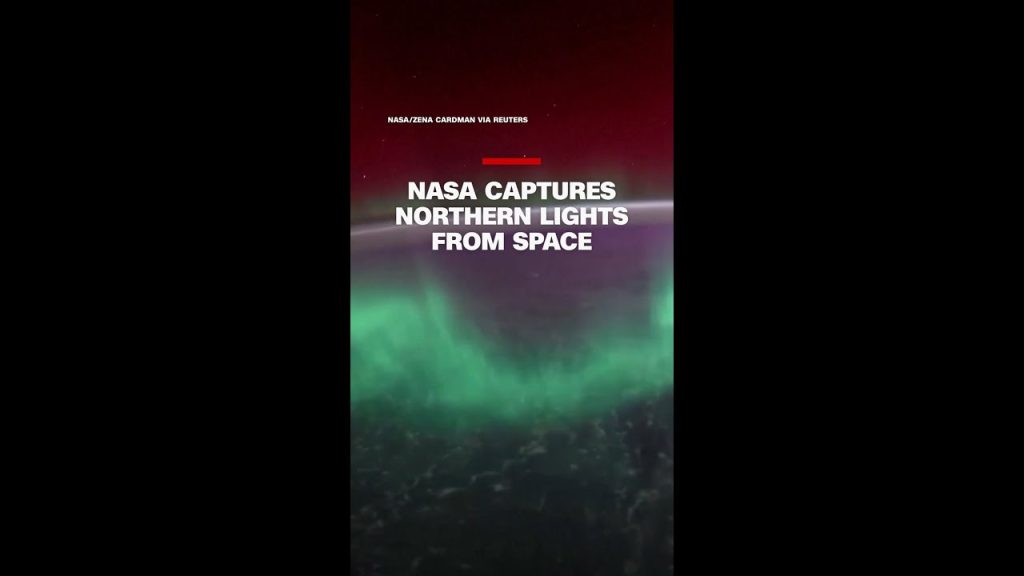 NASA captures northern lights from space – The Front Page News