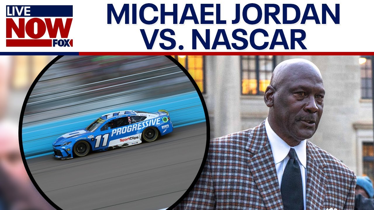 Michael Jordan sues NASCAR: What it means for the sport – The Front