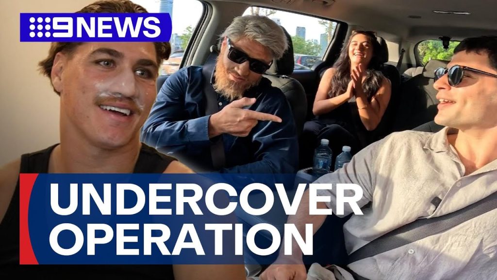 NRL star Reece Walsh goes undercover as a rideshare driver | 9 News ...