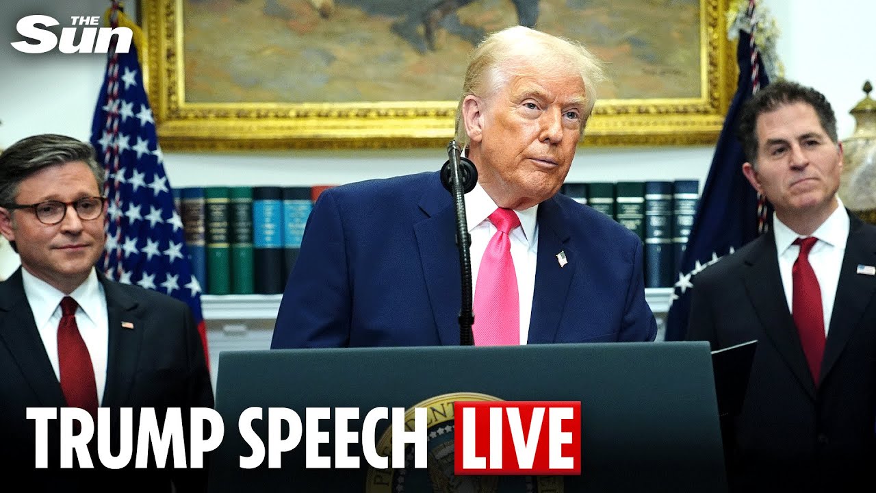 LIVE: President Donald Trump holds press conference from the White ...
