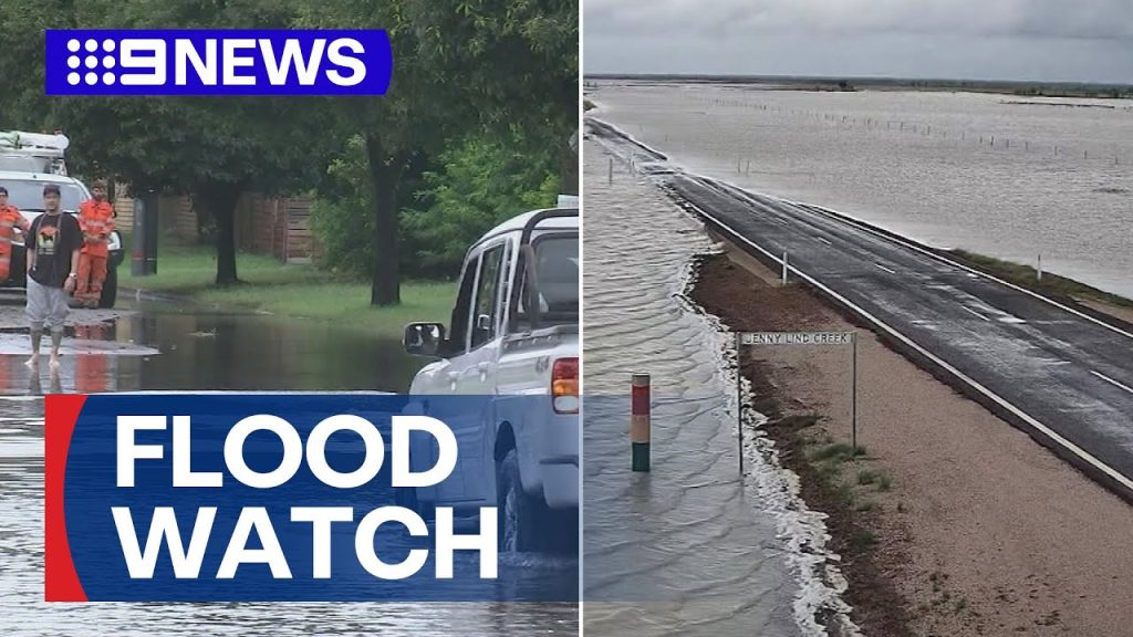 Heavy rain prompts flood alerts for Northern Queensland | 9 News ...