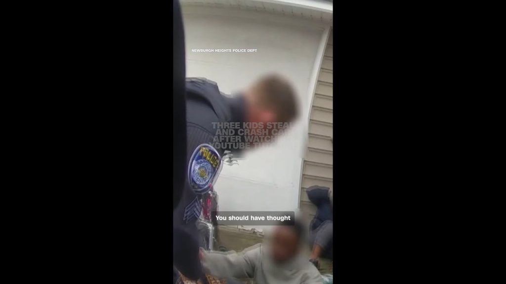Three kids steal and crash car after watching YouTube tutorial – The ...
