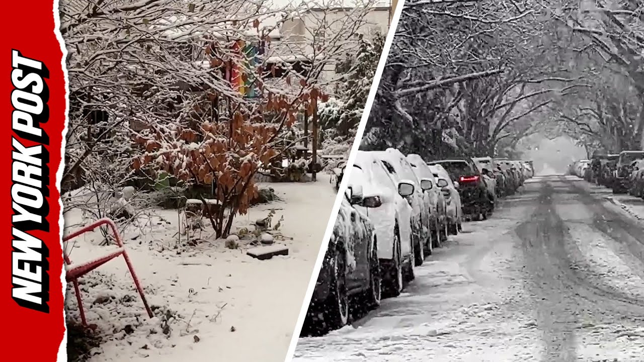 First Measurable Snowfall This Season in New York City – The Front Page ...