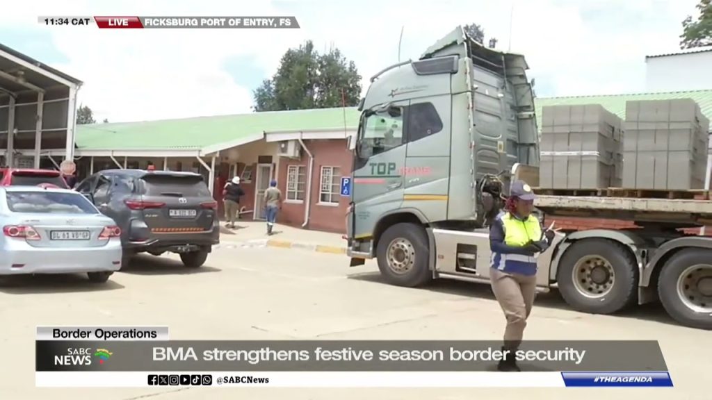 BMA strengthens border security at Ficksburg Port of Entry – The Front ...