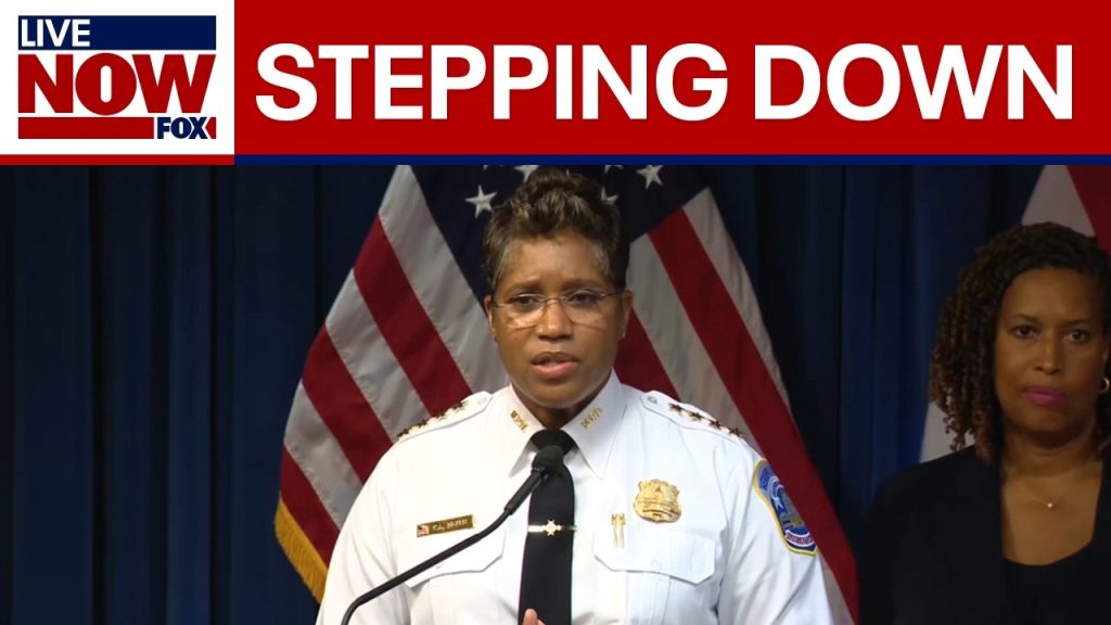 DC police chief Pamela Smith announces resignation – The Front Page News