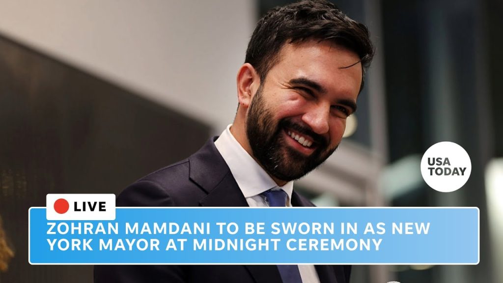 Zohran Mamdani to be sworn in as New York City mayor in private ...