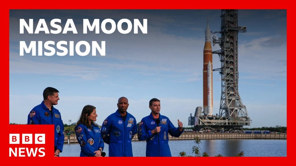 Nasa rolls out Artemis II rocket ahead of crewed Moon mission | BBC ...