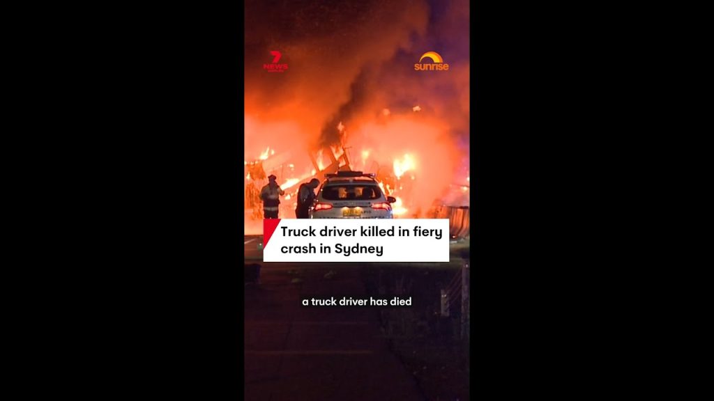 Truck driver killed in fiery crash in Sydney – The Front Page News