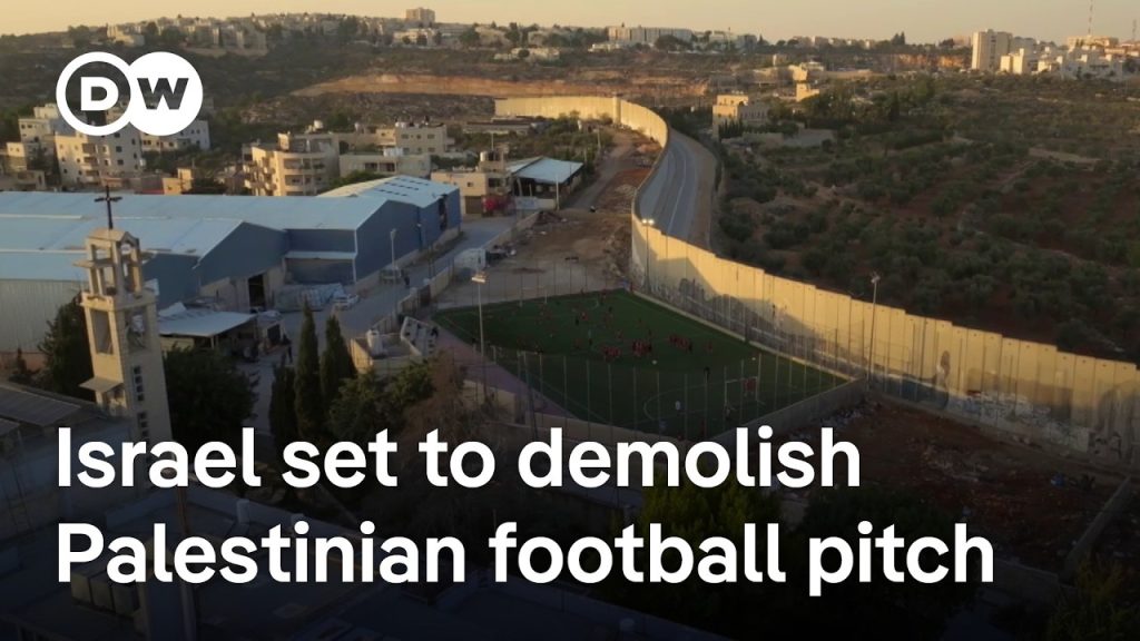 West Bank football field becomes symbol for increased Israeli ...