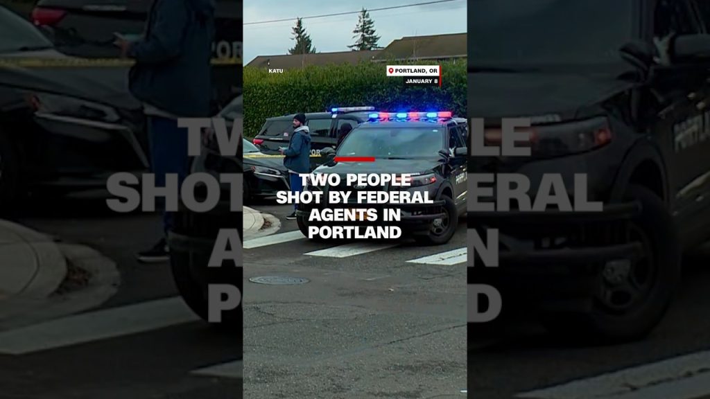 Two people shot by federal agents in Portland – The Front Page News