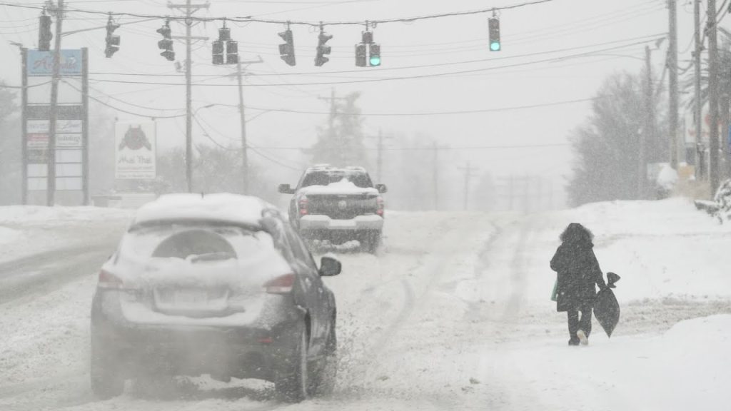 Severe winter storm bears down on the US – The Front Page News