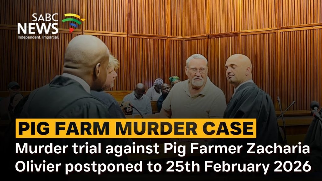 Murder trial against Pig Farmer Zacharia Olivier postponed to 25th ...