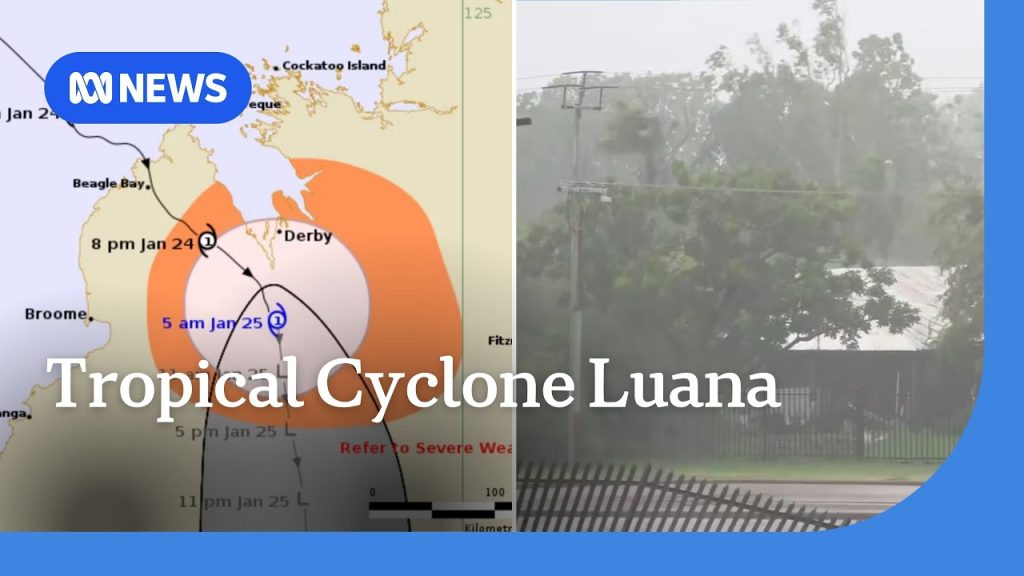 Tropical Cyclone Luana batters Western Australia’s north | ABC NEWS ...