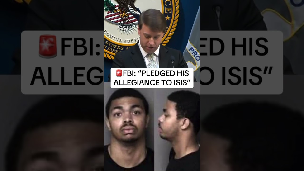 FBI disrupts alleged ISIS-inspired New Year’s Eve attack in North ...