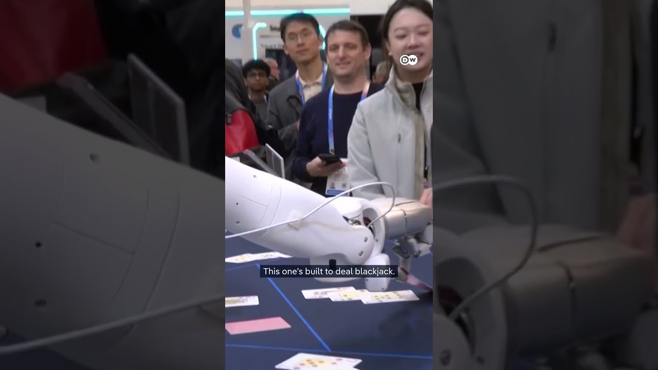 The weirdest tech from CES 2026 | DW News – The Front Page News