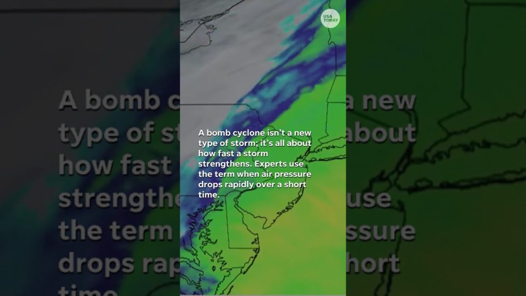 What is a bomb cyclone? Coastal storm to impact East Coast – The Front ...