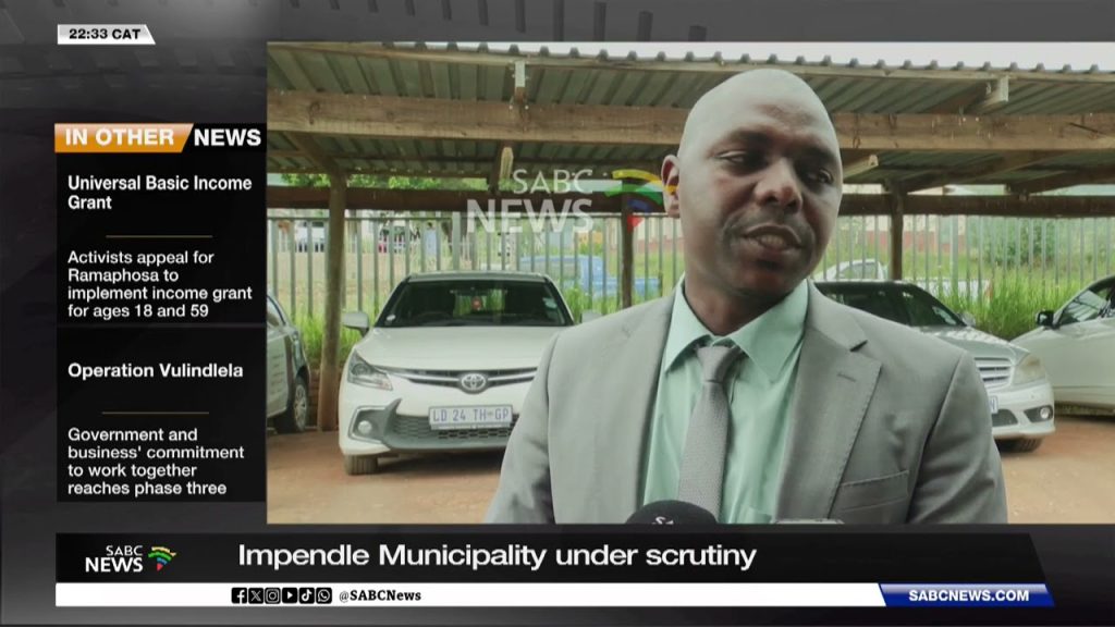 Impendle Municipality under scrutiny – The Front Page News