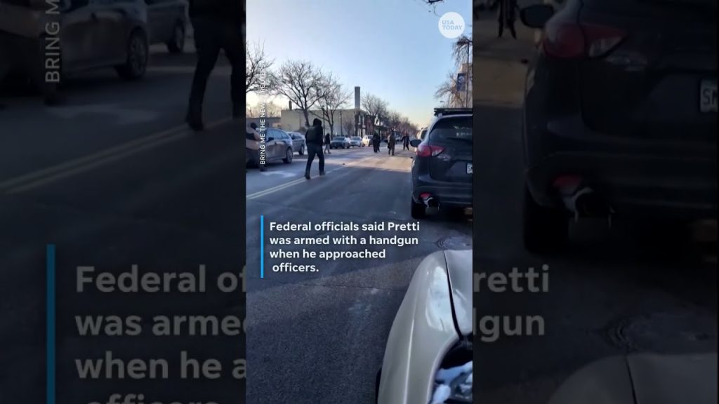 Who is Alex Pretti, the man fatally shot by a Border Patrol officer in ...