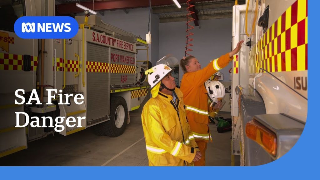 Warnings of extreme fire danger in SA as heatwave sends temperatures ...