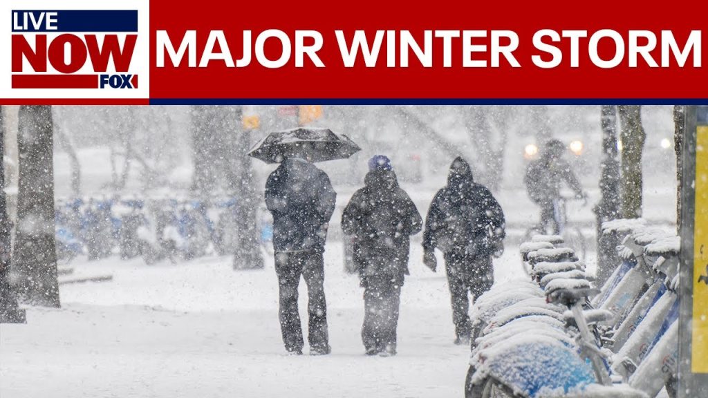 Millions brace for major winter storm in the US – The Front Page News