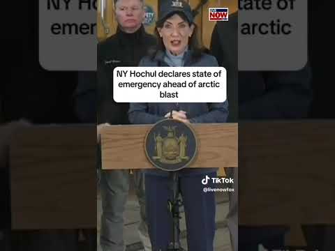 Hochul declares state of Emergency for NY ahead of snowstorm – The ...