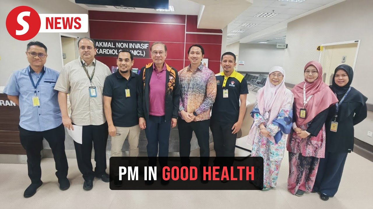 Anwar given clean bill of health after routine check-up – The Front ...