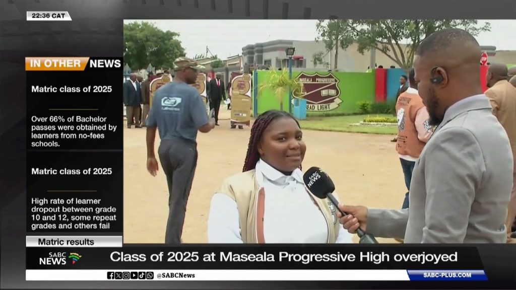 2025 Matric Results | Class of 2025 at Maseala Progressive High School ...