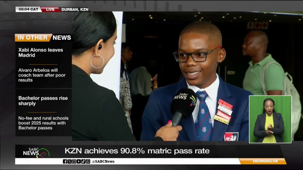Class of 2025 | KZN Premier applauds province’s matric class of 2025 ...
