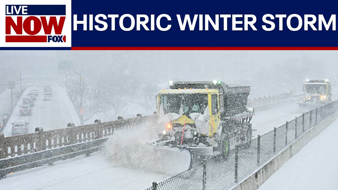 Historic winter storm blasts millions across U S – The Front Page News