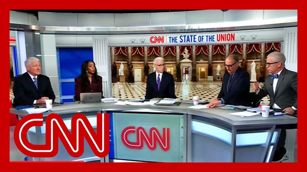 CNN’s first reactions to Trump’s State of the Union 2026 – The Front ...