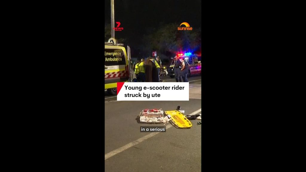 Young e-scooter rider struck by ute – The Front Page News