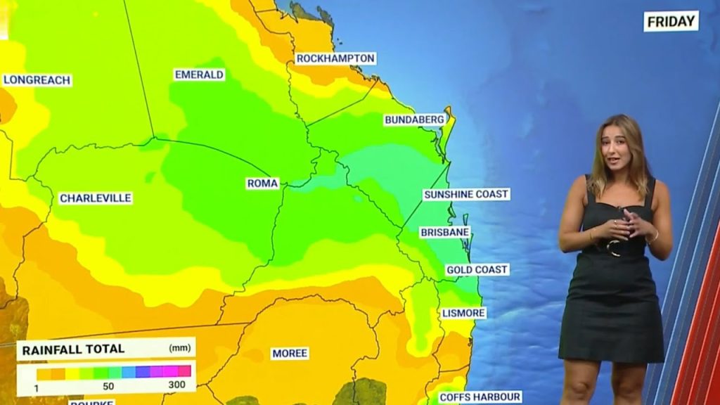 Southeast Queensland prepares for heavy rain – The Front Page News