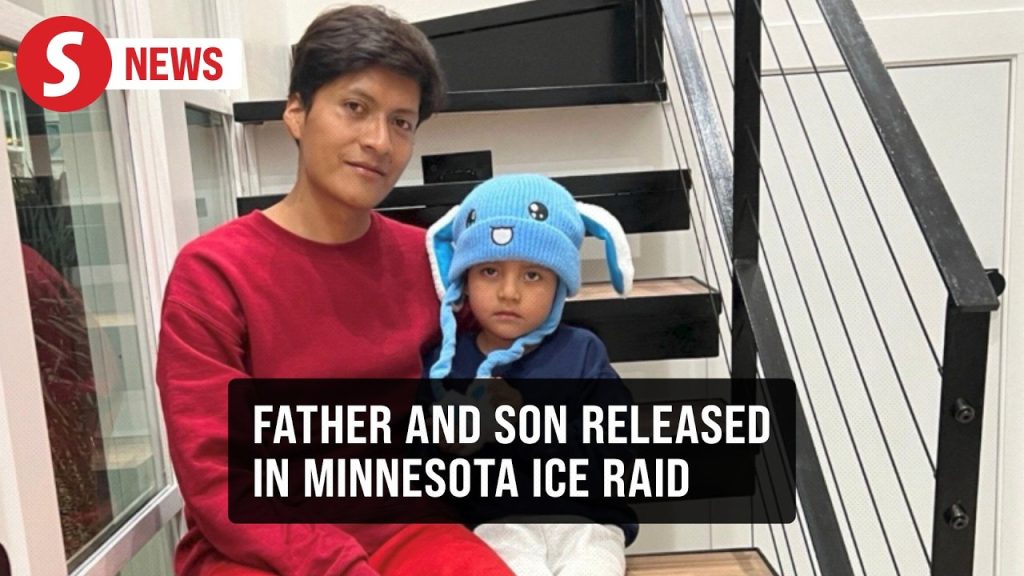 Judge orders release of 5-year-old, father detained in Minnesota ICE ...
