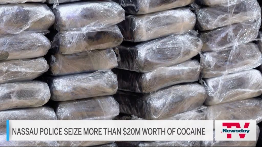 NewsdayTV: Police seize $20M worth of cocaine – The Front Page News