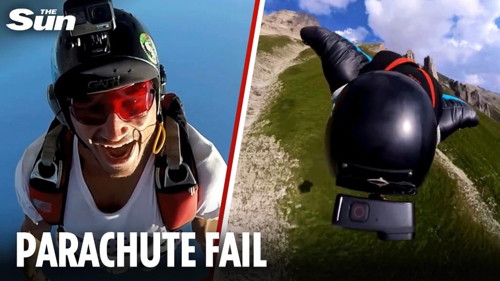 Shock as world champion skydiver dies when parachute fails to open in ...