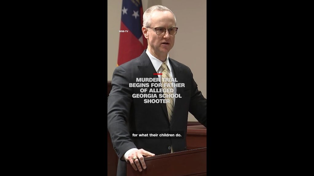 Murder trial begins for father of alleged Georgia school shooter – The ...