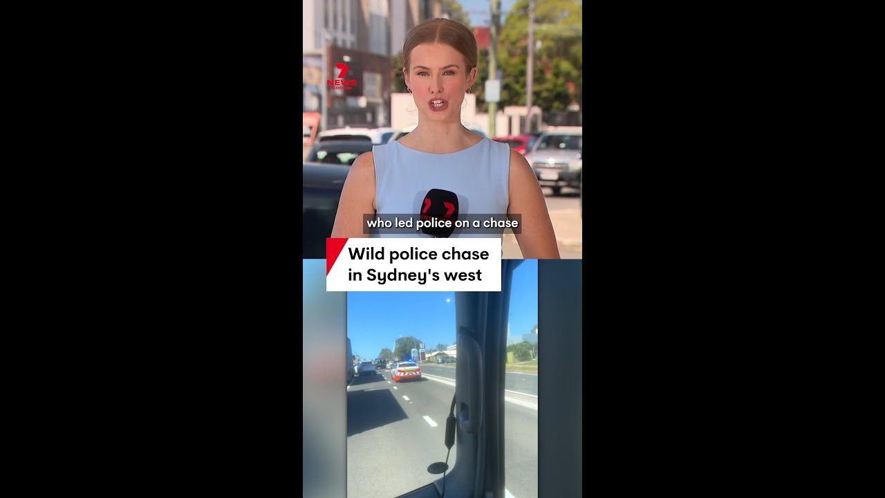 Wild police chase through Sydney’s west ends in arrest – The Front Page ...