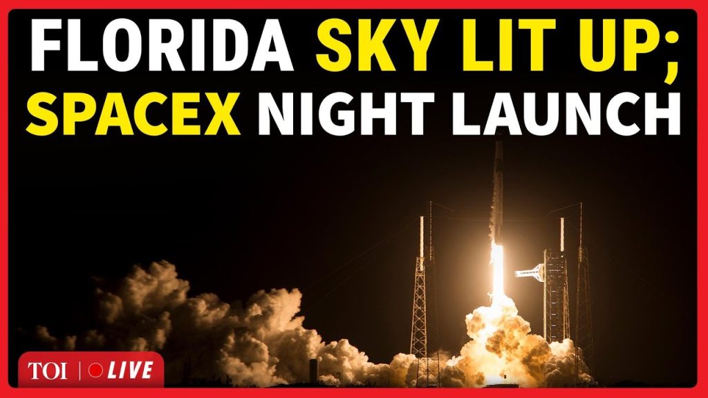 US News Live: SpaceX’s Falcon 9 Rocket Lifts Off With 29 Starlink ...