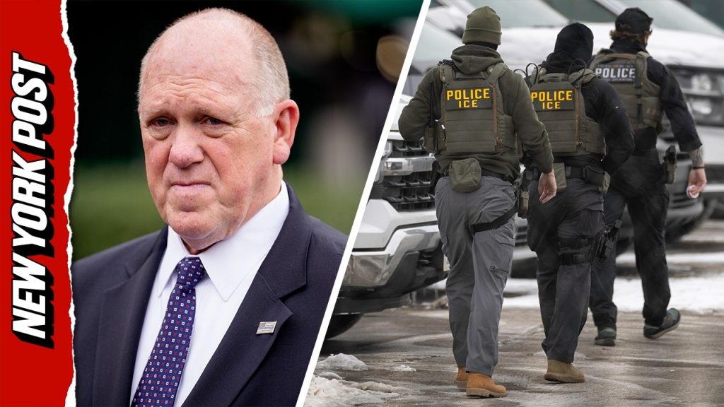 Border Czar Announces End of Minneapolis ICE Surge | NY POSTcast – The ...