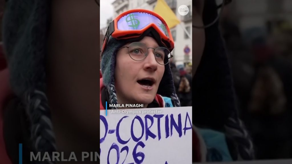 Protesters in Milan denounce impact of Winter Olympics – The Front Page ...