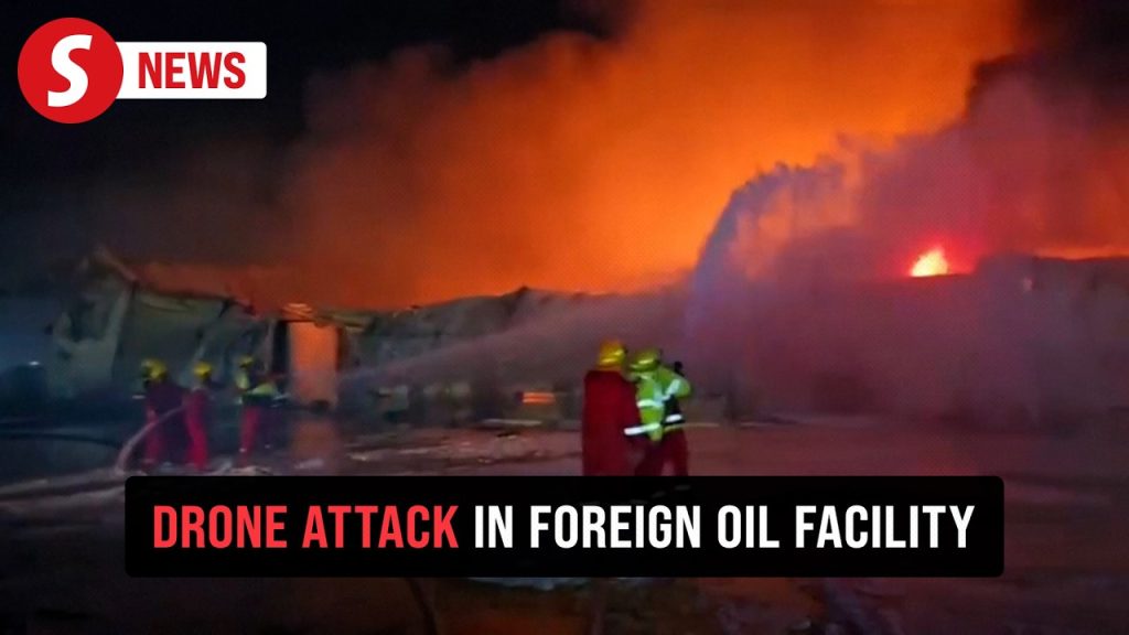 Fire breaks out in foreign oil facility in Iraq’s Basra after drone ...