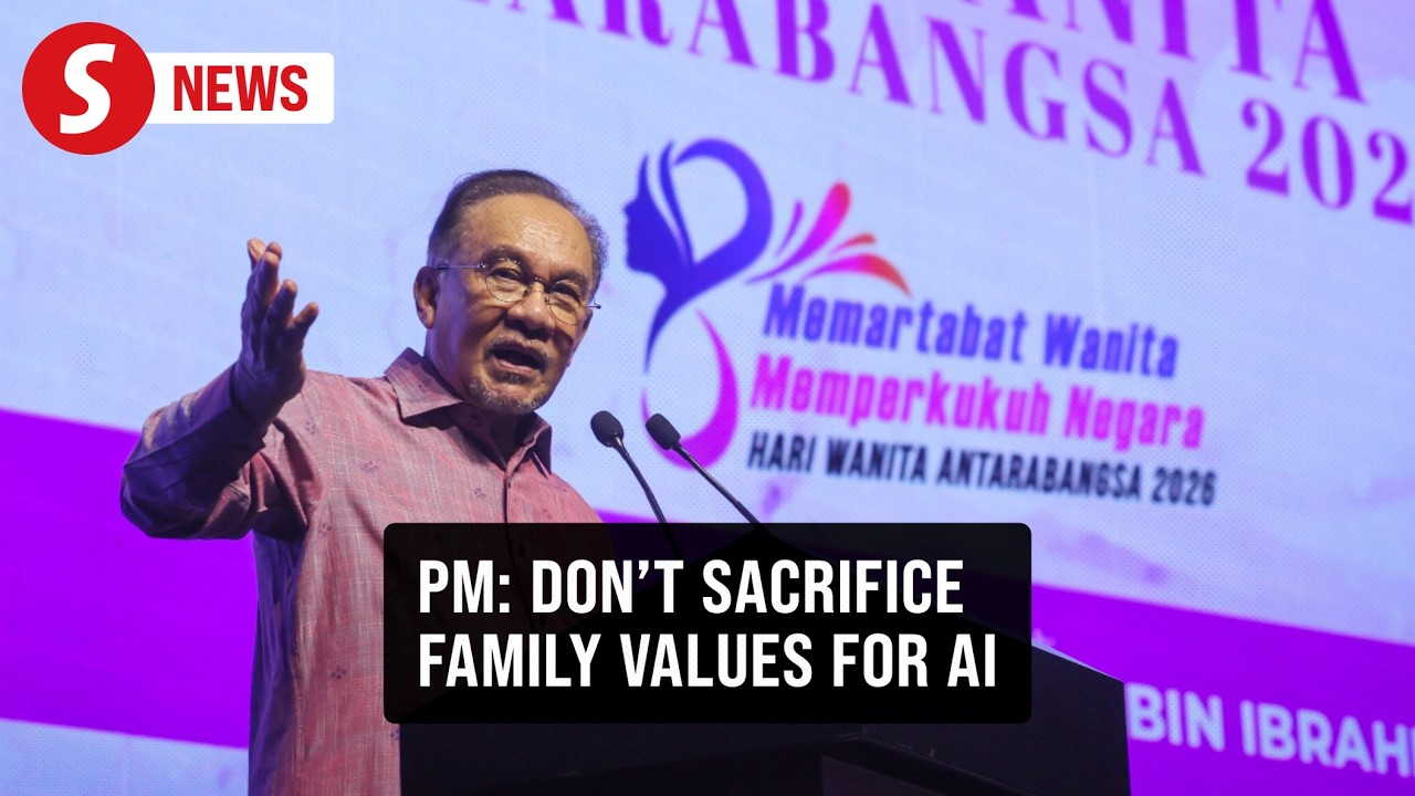 Anwar: Embrace AI, but don’t abandon our values – The Front Page News