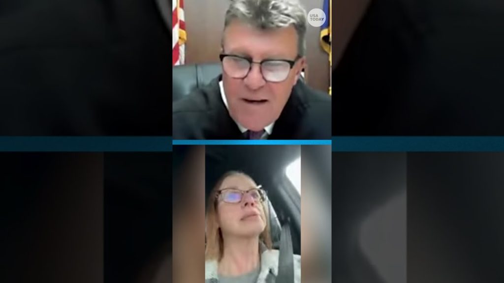 Woman accused of lying about driving during Zoom hearing. See the video ...