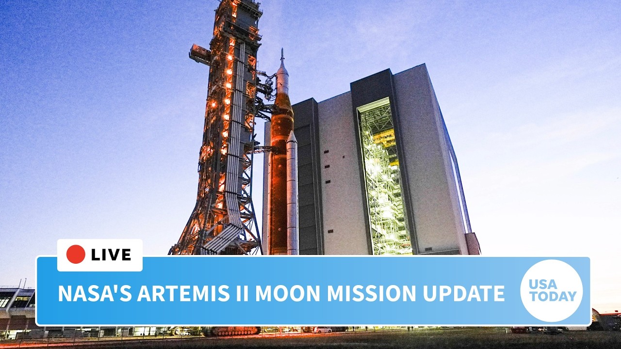 Live: NASA updates Artemis II launch ahead of moon mission in press ...